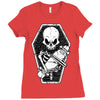 skate until the end Ladies Fitted T-Shirt