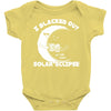 i black out solar ec;ipse Baby Onesie