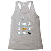 cat's resume Racerback Tank
