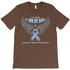 my hero is now my angel stomach cancer awareness T-Shirt