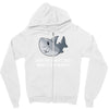 i was hungry Zipper Hoodie