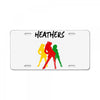 heathers License Plate