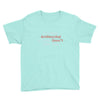 not antisocial Youth Tee