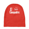 el compadre   the godfather in spanish espanol movie symbol mexcian te Baby Beanies