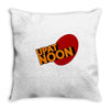 up at noon Throw Pillow