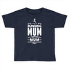 running mum Toddler T-shirt