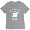 here for the boos V-Neck Tee