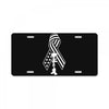 fallen soldier ribbon never forget military License Plate