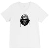 gorrila head military smoke V-Neck Tee