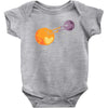 pluto hearts charon Baby Bodysuit