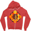 nice 18 Zipper Hoodie