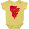 isla nublar Baby Bodysuit
