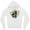 shiny Zipper Hoodie