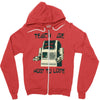 teach me how to love Zipper Hoodie