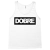 Dobre Black/White Tank Top