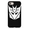 deceptacons logo printed iPhone 8