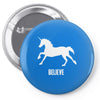 unicorn believe Pin-back button