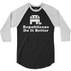 republican 3/4 Sleeve Shirt
