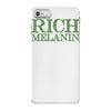 rich melanin iPhone 7 Case