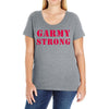 garmy strong Ladies Curvy T-Shirt