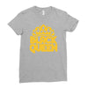 black queen Ladies Fitted T-Shirt