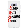 saved with amazing grace Samsung Galaxy S8 Plus