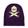 plastic block pirates Baby Beanies