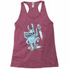 octobunny returns Racerback Tank