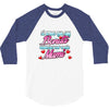 si crees que soy bonita 3/4 Sleeve Shirt