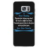 Dear Daddy, Thanks for Being my Dad Baby Boy Letter to Father Samsung Galaxy S7