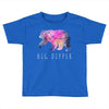 Big Dipper with Galaxy Toddler T-shirt
