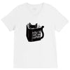 how to train your human V-Neck Tee