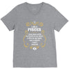 i am a pisces V-Neck Tee
