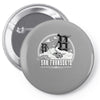 greetings from san fransokyo Pin-back button