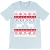 reindeer christmas ugly sweater T-Shirt