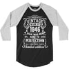 Vintage 1946 3/4 Sleeve Shirt