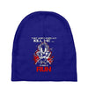 that wich doest not kill me Baby Beanies