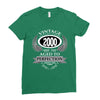 vintage quality without compromise 2000 aged to perfection Ladies Fitted T-Shirt