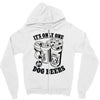 only one in dog beers Zipper Hoodie