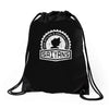 saiyans crest Drawstring Bags