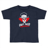can't sleep clowns will eat me Toddler T-shirt