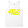 star trek wars Tank Top