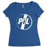 pil public image limited ltd Women's Triblend Scoop T-shirt