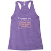 i nominate you for the dumpster full of aids needles challenge Racerback Tank