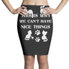 we can't have nice things Pencil Skirts