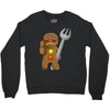 sad gingerbread Crewneck Sweatshirt