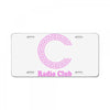 Radio Club License Plate