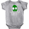 salad fingers red water Baby Onesie