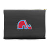 quebec nordiques Accessory Pouches