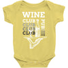 Wine Club Baby Onesie